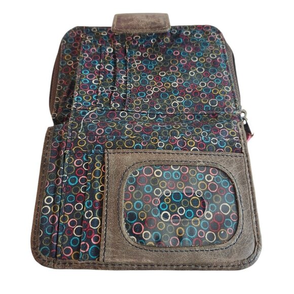 FOSSIL Genuine Leather Women's Wallet w/ Ladybug Design - Picture 6 of 9